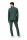 Abito slim fit digel verde misto lana bi-stretch