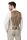 Abito digel stile vintage slim fit beige in misto lino 