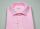 Pink ingram shirt in pure linen slim fit