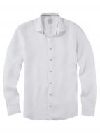 Slim fit olymp shirt in pure linen