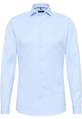 Camicia eterna extra slim fit in cotone twill