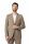 Tobacco dress digel wool stretch marzotto drop four short
