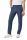 Abito bluette slim fit digel lana stretch zignone 