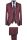 Groom dress baggi ceremony burgundy slim fit