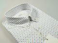 Camicia button down ingram regular fit cotone stampato
