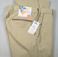 Meyer beige cotton bio trousers perfect fit 