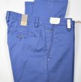 Sea barrier trousers blue navy cotton stretch honeycomb