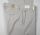 Sea barrier trousers light gray stretch honeycomb cotton