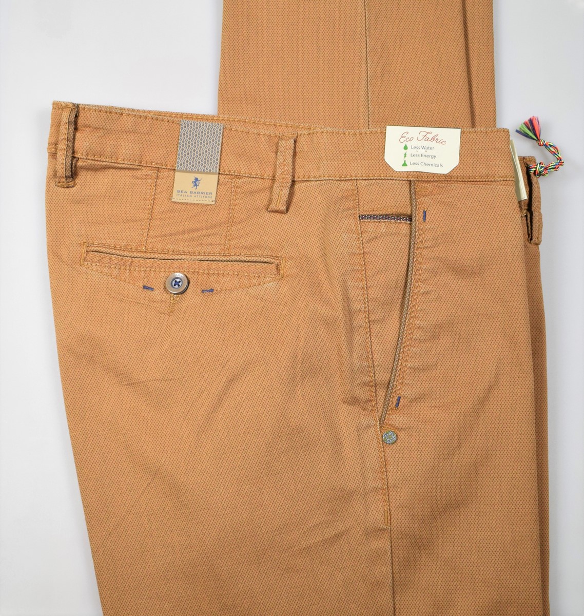 Tobacco trousers hot sale