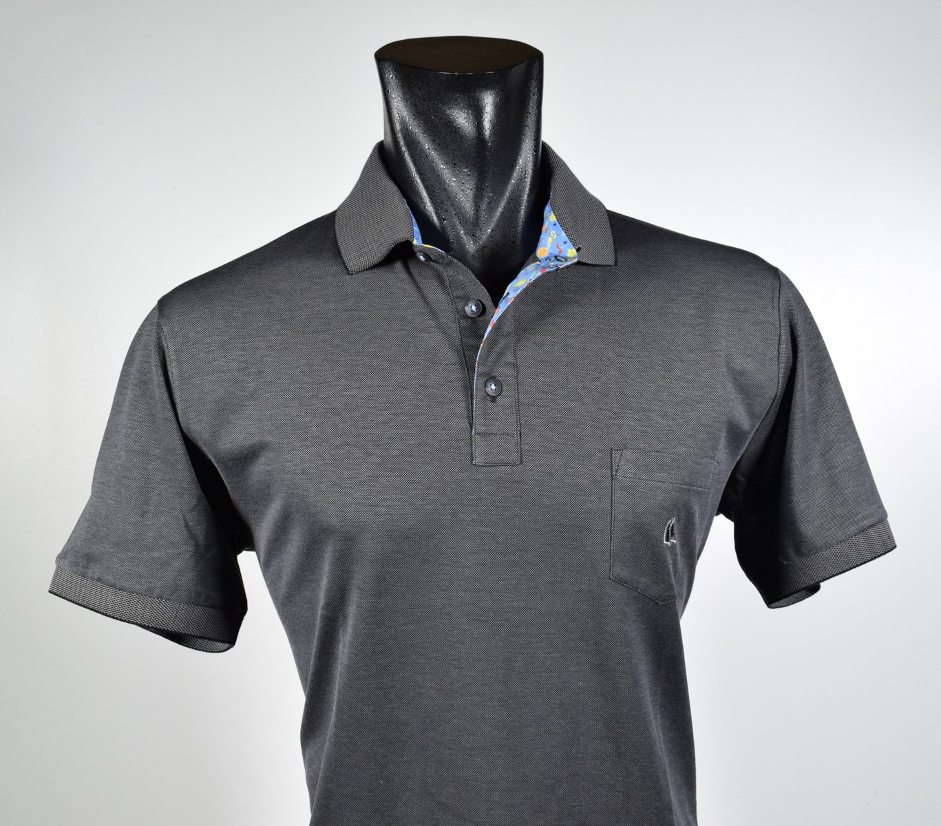 Polo classiche per uomo in filo di scozia VelaBlu Collezione 2023 Made in Italy