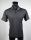 Black velablu polo shirt in modern fit Scottish thread