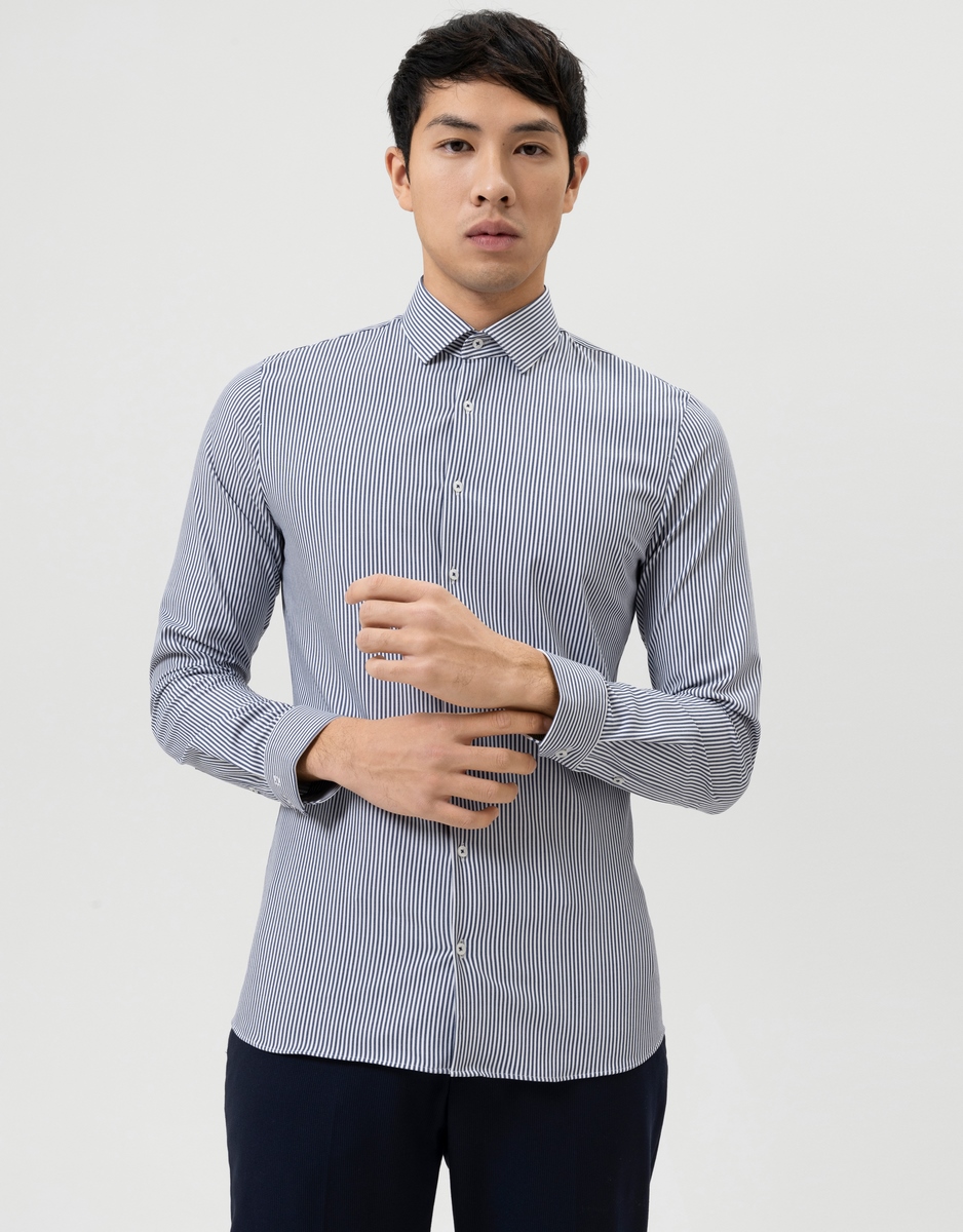 Super slim mens dress sales shirts