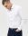 Camicia bianca olymp in jersey super slim fit 