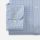 Light blue polka dot shirt in super slim fit jersey