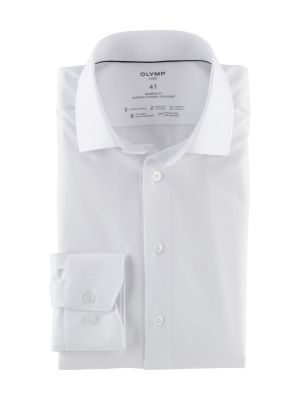 Camicia bianca olymp dynamic flex modern fit