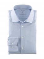 Light blue olymp dynamic flex modern fit shirt