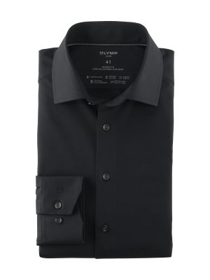 Black shirt olymp dynamic flex modern fit