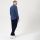 Navy blue olymp level five slim fit shirt in stretch cotton