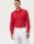 Camicia slim fit rossa olymp level five in cotone stretch
