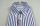 Blue striped shirt pancaldi regular fit button down