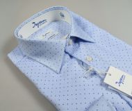 Light blue ingram shirt no iron classic fit