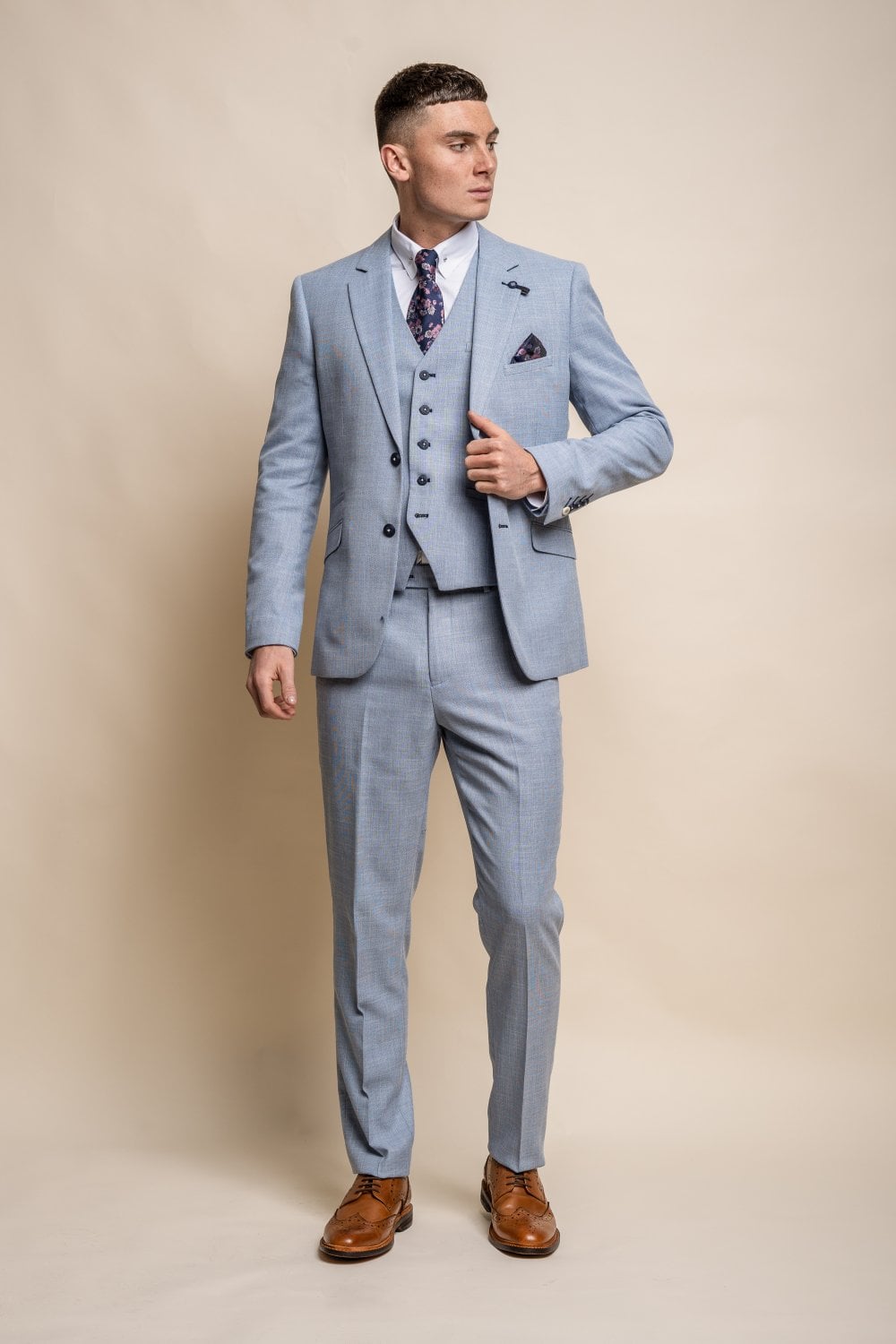 Light Blue Dress House of Cavani Shop Online Spring Summer Collection 2023