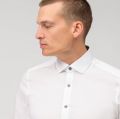 White shirt olymp level five slim fit stretch cotton