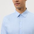 Olymp checked shirt super slim fit stretch cotton