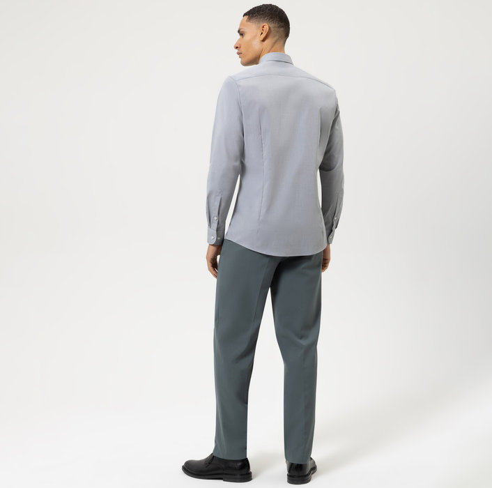 Camicia in jeans comfort fit Colore grigio chiaro - - 431BK-09J