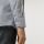 Medium grey slim fit olymp stretch cotton shirt 