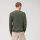 Green v-neck pullover olymp regular fit