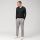 Anthracite grey v-neck pullover olymp regular fit