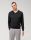 Anthracite grey v-neck pullover olymp regular fit