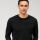 Black v-neck pullover olymp regular fit