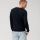 Olymp crewneck blue merino wool regular fit 