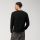 Olymp crew neck black merino wool regular fit 