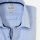 Camicia olymp slim fit celeste a quadretti 