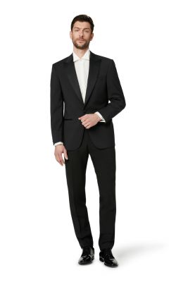 Modern fit tuxedo digel in marzotto wool super 100's 