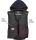 Quilted milestone down jacket with detachable hood