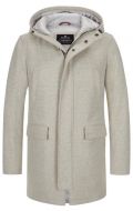 Cappotto parka imbottito milestone 