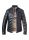 Milestone leather jacket with innovative padding