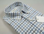Warm cotton checkered ingram button down shirt flannel 