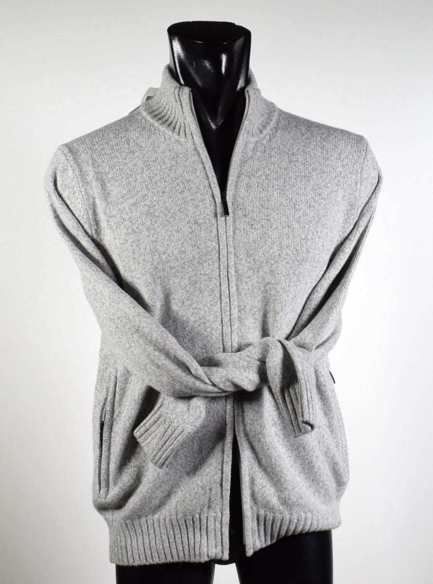 Men's Cardigan Cavalieri Milano - Cashmere Silk Fall Winter