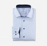 Light blue olymp shirt dynamic flex modern fit 