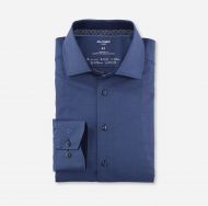 Olymp shirt blue marine dynamic flex modern fit 