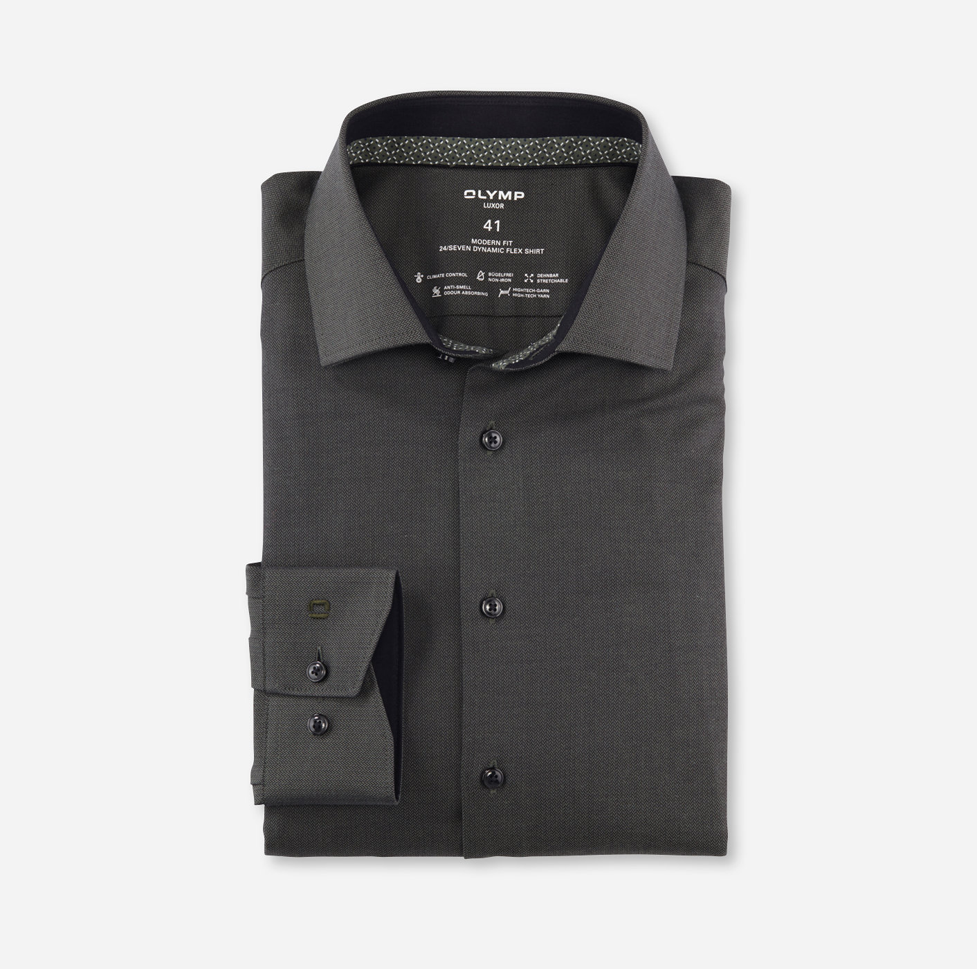 Camicia discount verde oliva