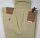 Pantalone beige bsettecento in cotone stretch armaturato slim fit