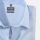 Light blue shirt comfort fit olymp luxor pure cotton easy ironing