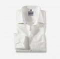 Camicia beige comfort fit olymp luxor puro cotone facile stiro