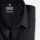 Camicia nera comfort fit olymp luxor puro cotone facile stiro